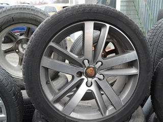 234/45 R20 Roti Porsche Cayenne / Audi Q7 /  Continental - Комплект Диски/Шины Порше Кайен / Ауди Q7 foto 1