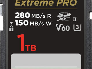 SanDisk Extreme PRO SDXC UHS-II de 1 TB