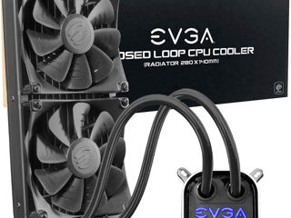 Liquid cooler EVGA CLC 280 Intel & AMD foto 1
