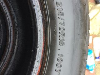 2000 lei , комплект зимней резины - Lassa Competus Winter 215/70 R16 foto 1