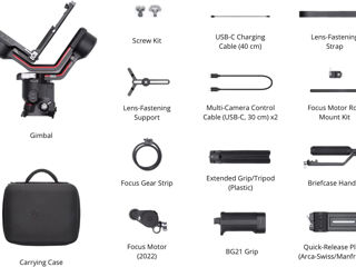 DJI RS 3 Combo nou sigelat foto 5