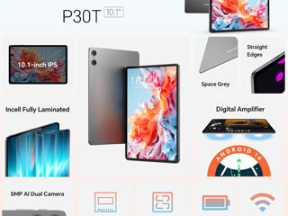 Планшет Teclast P30T Android 14 10/128Gb. Новый запечатанный foto 5