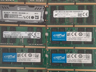 Memorii Ram notebook DDR 3, DDR 4, 4 gb, 8 gb, 16 gb foto 3