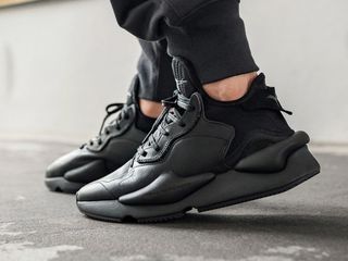 Adidas Y-3 Kaiwa All Black Unisex foto 1