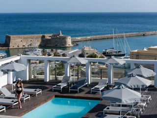 Oferta fierbinte ! insula creta! aquila atlantis hotel 5* !7 zile de la 980 euro !09.07 - 15.07.2024 foto 6