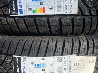 Anvelope 235/45 r19 dunlop sp winter sport 3d. m+s foto 4