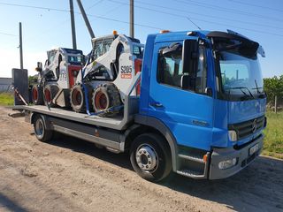 Kamaz/ camion/ evacuator/ buldoexcavator/ mini- excavator/ compactor foto 6