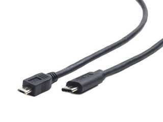 Cablu cablexpert ccp-usb2-mbmcm-6 microusb type-c / 0% în 3 rate/ кабель cablexpert ccp-usb2-mbmcm-6 foto 2