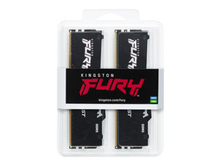 DDR 5 Kingston Technology FURY Beast RGB memory module 16 GB 2 x 8 GB 4800 MHz
