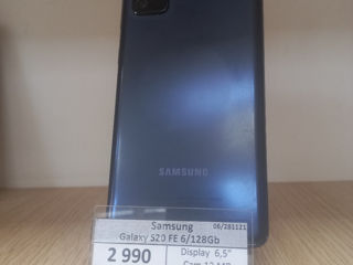 Samsung Galaxy S20 FE 6/128GB 2990 lei