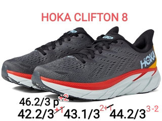 Новинка! Самые популярные беговые кроссовки Hoka Clifton 9, Bondi 7, 8, X, Arahi 6 распродажа! foto 4