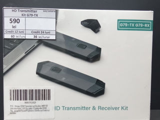 HD Transmitter Kit G79-TX foto 2