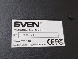 Продам клавиатуру SVEN basic 304 foto 4