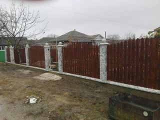 Stilpi la poarta,gard,besedca,foisor, coloane, столб для ворот, забор, беседка, колоны, foto 12