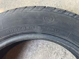 Продам 1 б.у шину 205/55 R16 Goodyear Summer foto 7