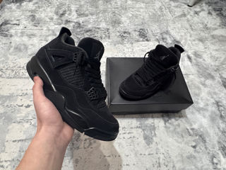 Air Jordan 4s Black Cat