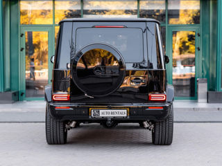 Mercedes-Benz G 63 AMG negru obsidian foto 4