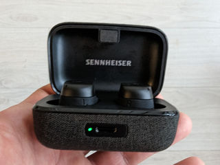 Sennheiser Momentum TW 3 в коробке, распечатанные foto 2