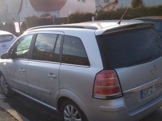 Opel Zafira foto 4