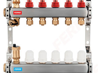 Set Distribuitor Tip Rzp 1" X 12 Cai (Rzp12S) foto 1