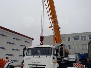 Аренда автокран,услуги автокрана, кран, камаз 25 тонн,servicii automacarale,macara,cran foto 1