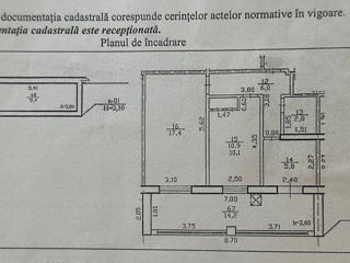 Apartament cu 2 camere, 66 m², Botanica, Chișinău foto 9