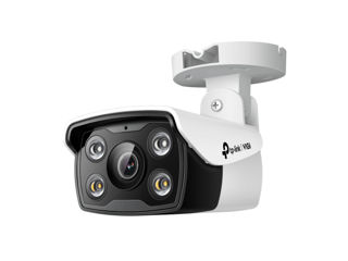 Tp-Link "Vigi C340Hpwsm-4", 4Mm, 4Mp, Outdoor Full-Color Bullet Network Camera, Poe