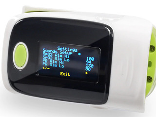 Пульсоксиметр YK-80A - для измерения сатурации (кислорода) в крови ! foto 4
