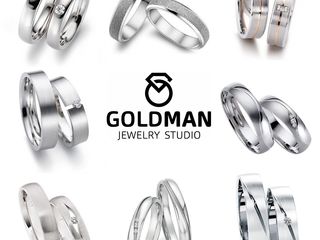 Salon&Atelier "Goldman" vă propune confecționare-reparație, verighete, inele de logodnă, pandatative foto 4