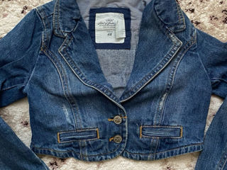 scurta denim H&M foto 1