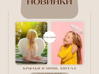 Aripi si Aureola de inger. Крылья Ангела перьевые.Нимб Ангела foto 9