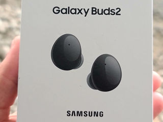 Căști Wireless Samsung Galaxy Buds2  - 90 евро   noi in cutie / новые в упаковке    (black) foto 1