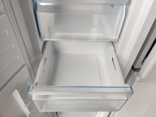 Congelator noFrost Bosch GSN29UW3W/01, 200l, 7 sertare, 2019, adus din Germania foto 8