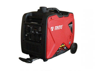 Generator pe benzina invertor Rato R3100iS -credit -livrare foto 1