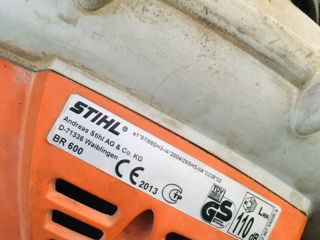 Воздуходувка Stihl BR600 Suflanta foto 3