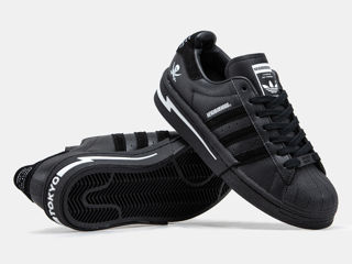 Adidas Superstar x Neighborhood Black foto 7