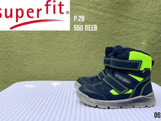 Ecco, Ricosta, Salomon, Adidas, Superfit. Размер 29. Оригинал. В отличном состояниии. foto 9