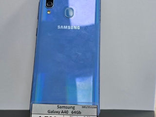 Samsung Galaxy A40 64Gb 1700 lei