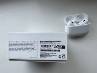 Originale Apple Airpods Pro 2 cu Lightning foto 3