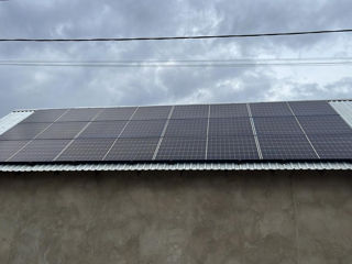 Instalatii fotovoltaice rezidențiale si comerciale. Panouri - Swiss Solar. Invertoare - Sungrow! foto 13