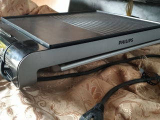 Grătar electric Philips HD4419