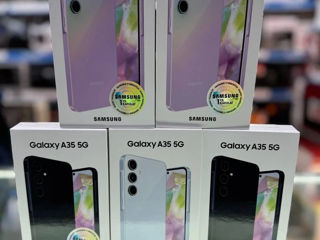 Samsung A35 (8/256Gb). Новый. Гарантия!