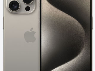Apple iPhone 15 Pro 5G (8/256 GB) - Sigilat cu Garanție! foto 3