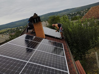 Panouri fotovoltaice la cheie