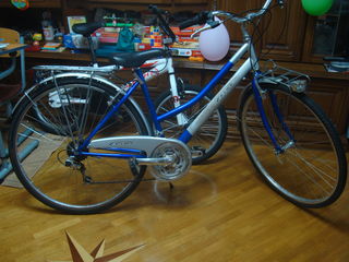 Продам велосипед Giant колеса 20 дюймовые, Хороший дорожный велосипед Elios city life рама лёгкая ал foto 2