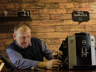 Профессиональный ремонт кофемашин и кофеварок в Кишиневе. Reparatii aparate de cafea Chisinau. -15%
