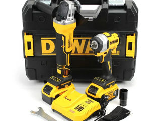 Гайковерт и Бодгарка Dewalt 36V бесщеточные 36V