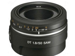 Sony DT F1.8 50mm SAM foto 2