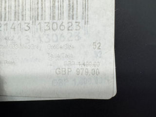 Срочно продам кожаные куртки Hugo Boss Porsche Design и Hugo Boss Mercedes оригинал foto 5