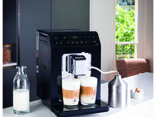 Espressor automat krups evidence ea890810,1450w, 15 bari, rezervor apa 2.5l,rasnita 3 nivele, promo! foto 5